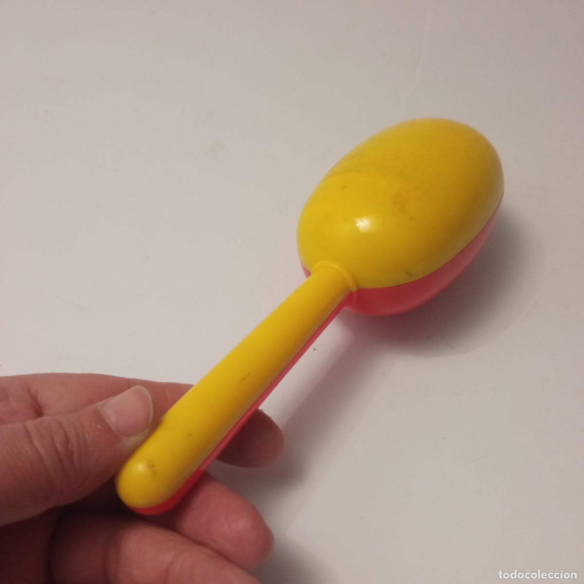 Instrumentos musicales: Maracas de plastico duro - Foto 8