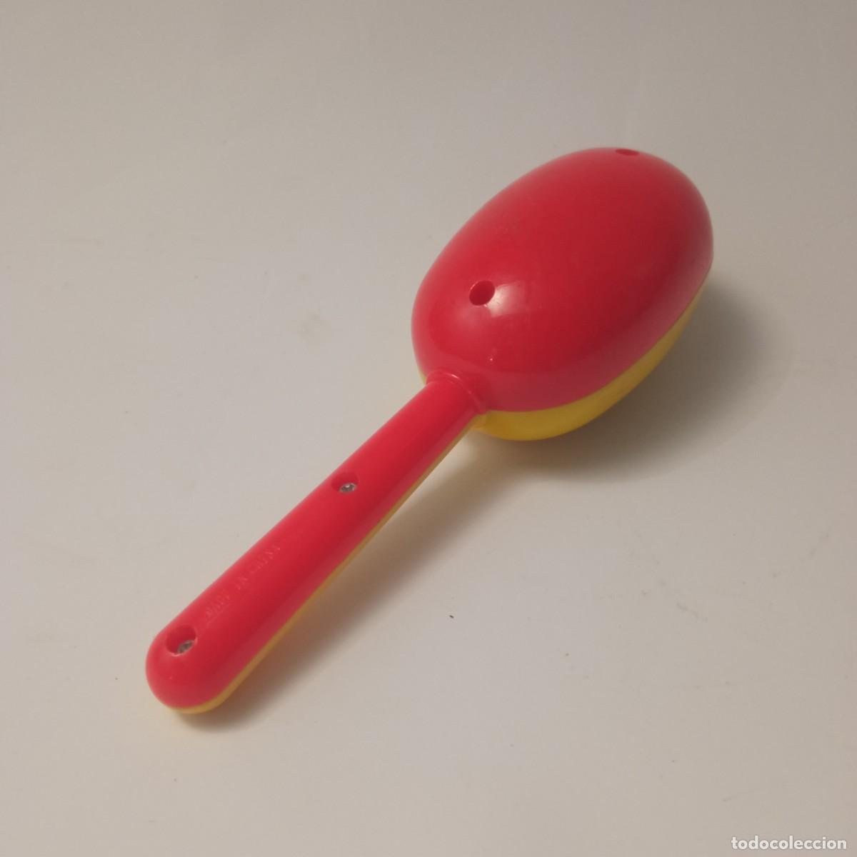 Instrumentos musicales: Maracas de plastico duro - Foto 9