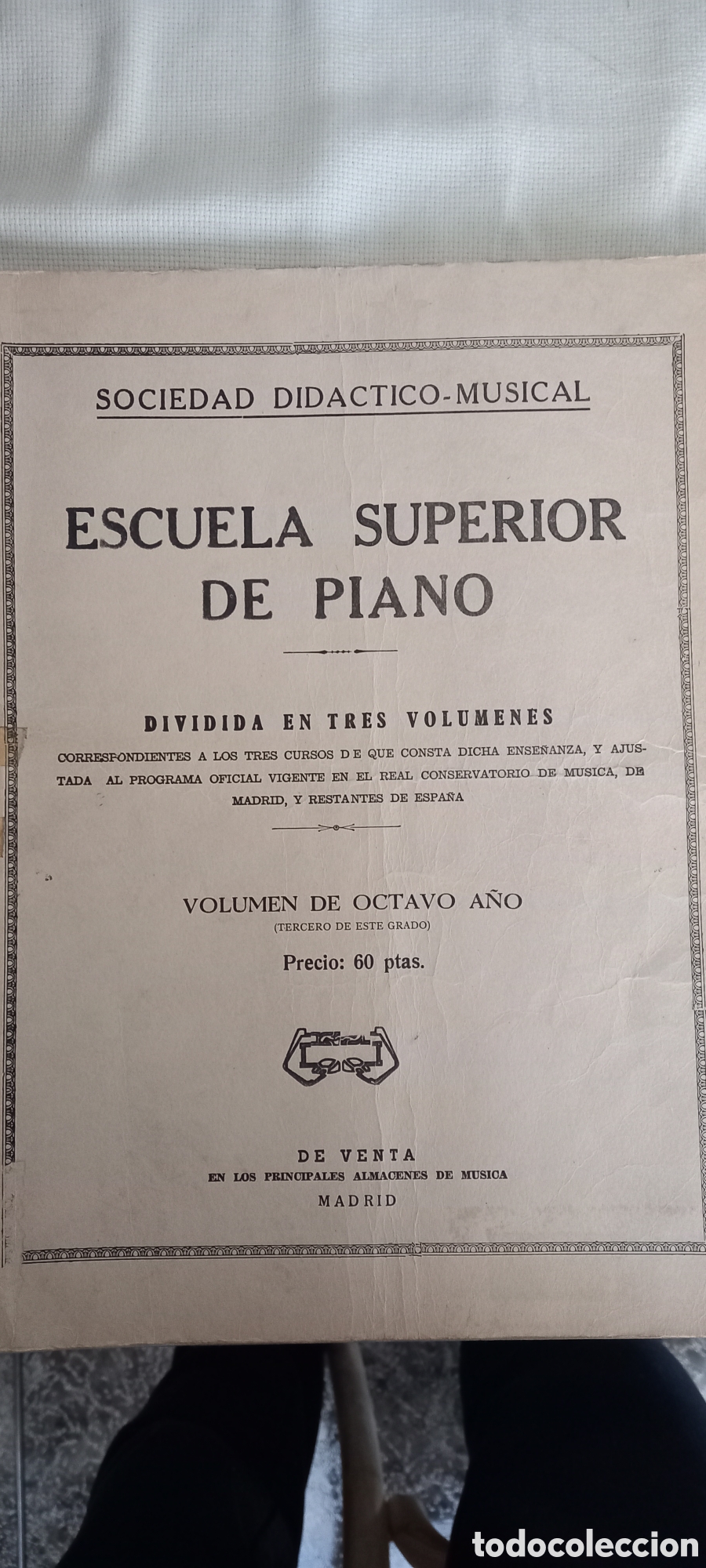 Instrumentos musicales: 2 libretos de Escuela Superior de Piano - Foto 2