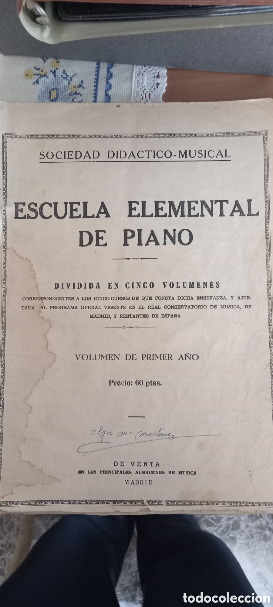 Instrumentos musicales: 2 libretos de Escuela Superior de Piano - Foto 3