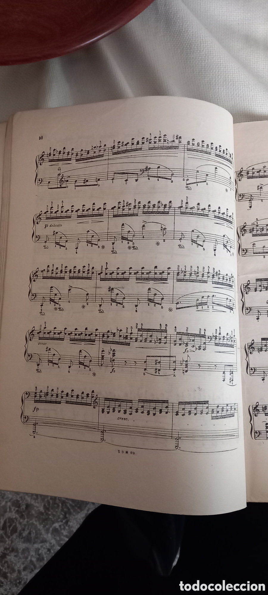 Instrumentos musicales: 2 libretos de Escuela Superior de Piano - Foto 4