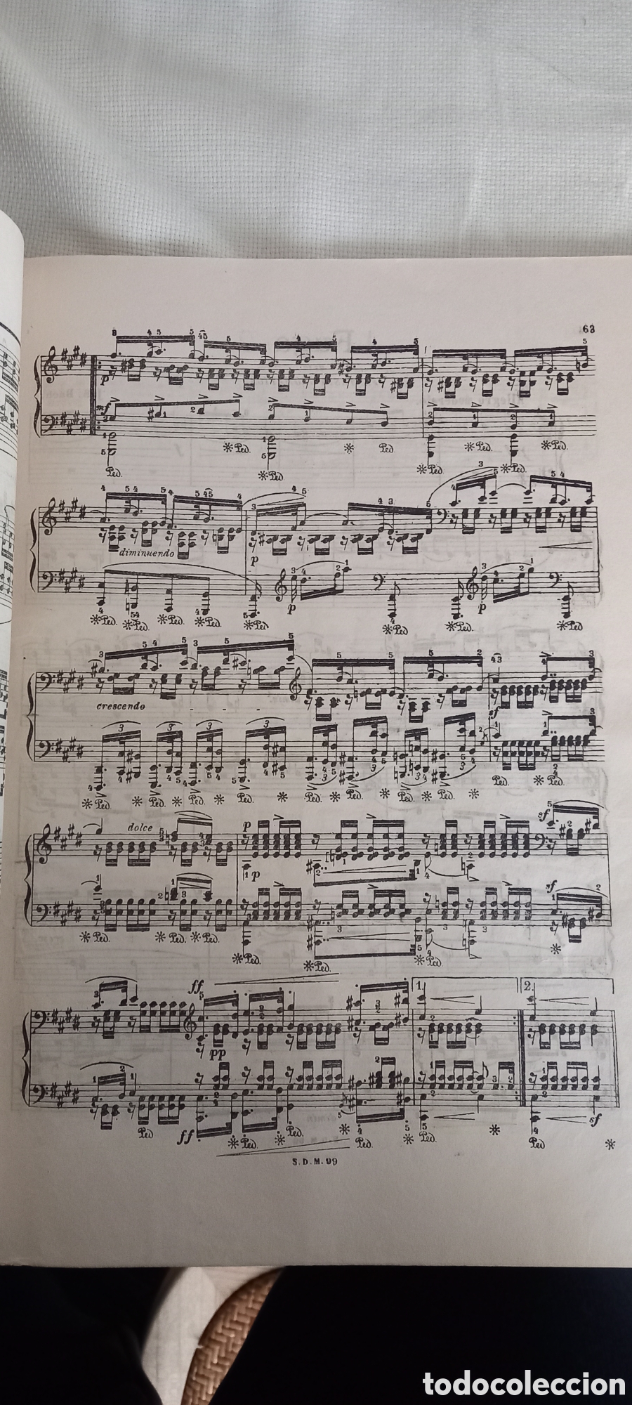 Instrumentos musicales: 2 libretos de Escuela Superior de Piano - Foto 5