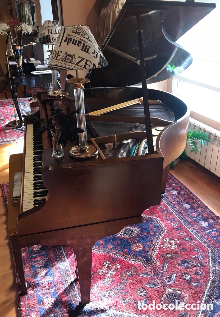 Instrumentos musicales: Piano de cola challen london - Foto 2