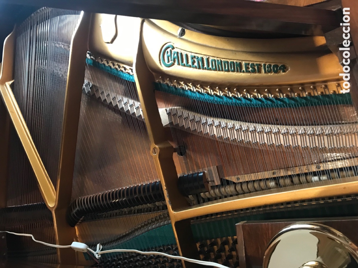 Instrumentos musicales: Piano de cola challen london - Foto 3