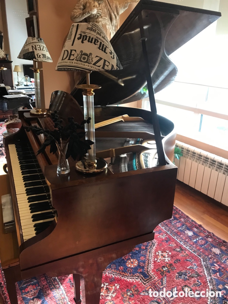 Instrumentos musicales: Piano de cola challen london - Foto 5
