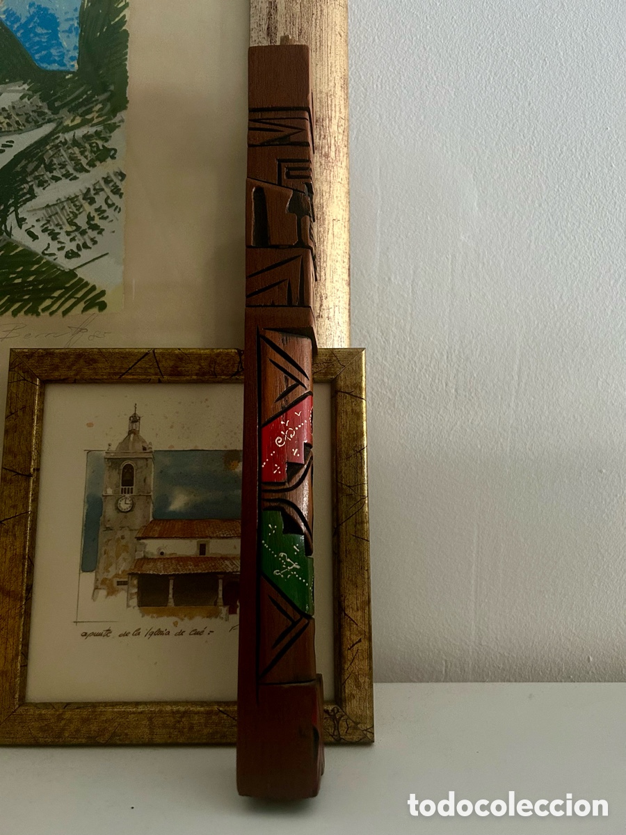 Instrumentos musicales: FLAUTA TARKA PERUANA MADERA - Foto 3