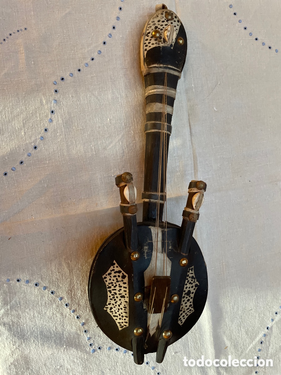Instrumentos musicales: Instrumento musical. Kora - Foto 1