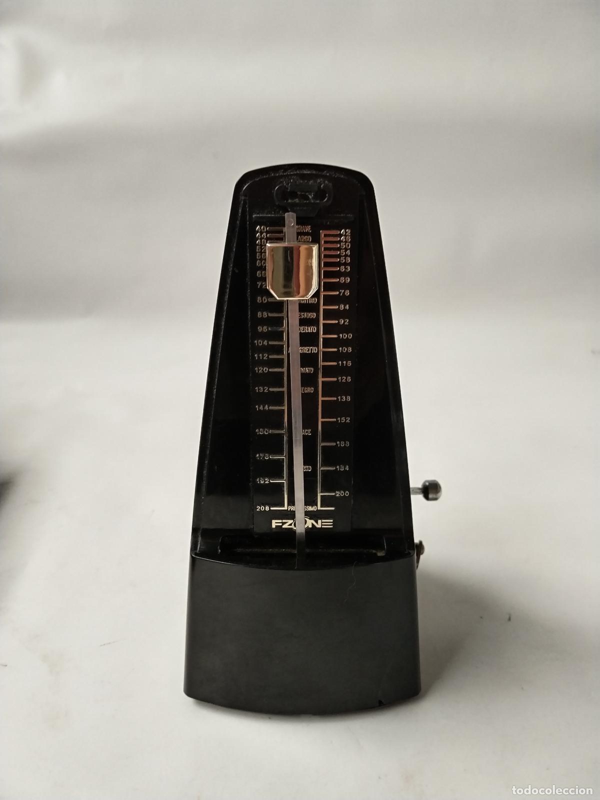 Instrumentos musicales: metronomo marca fzone - c124 - Foto 2