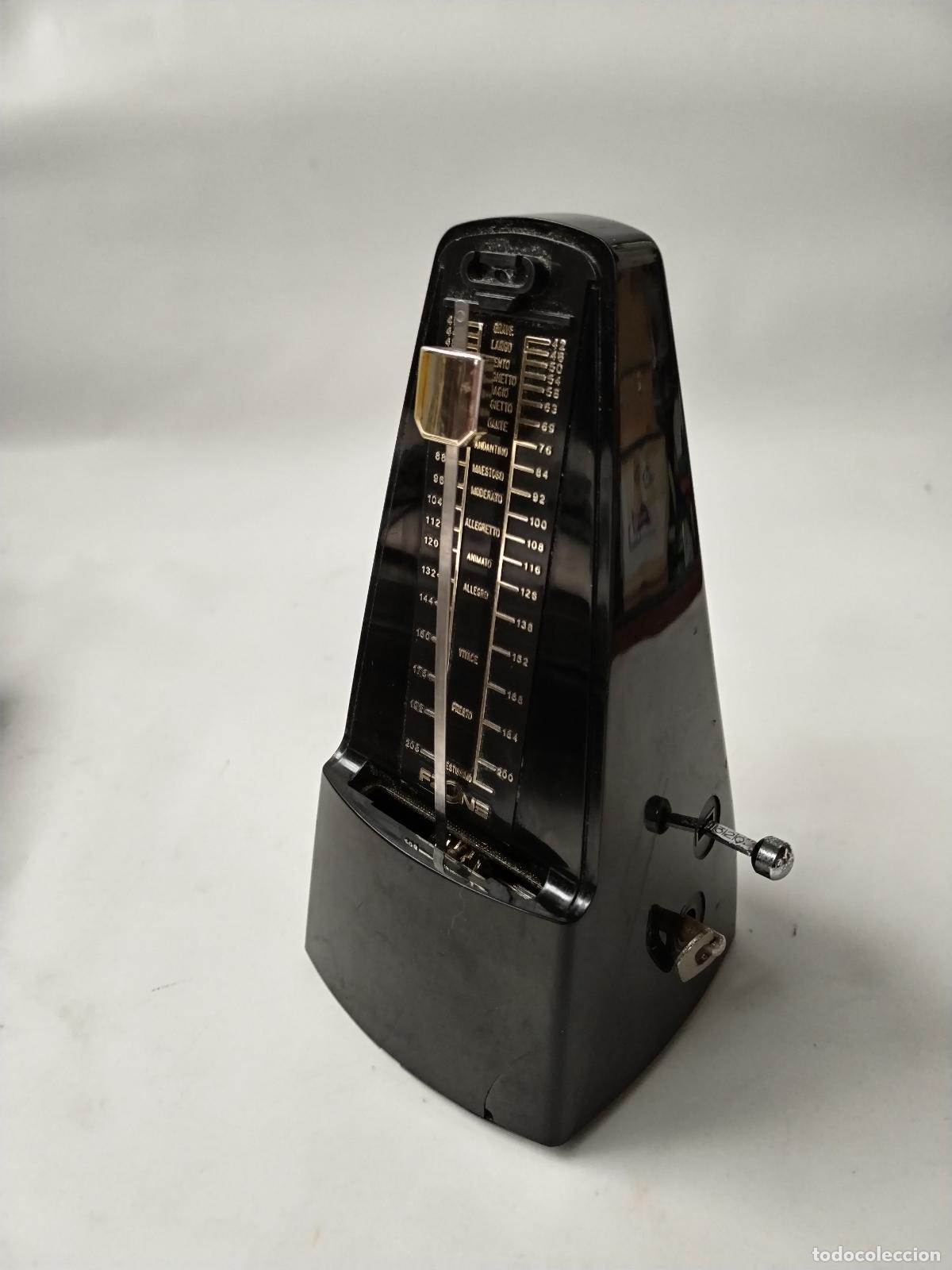 Instrumentos musicales: metronomo marca fzone - c124 - Foto 3