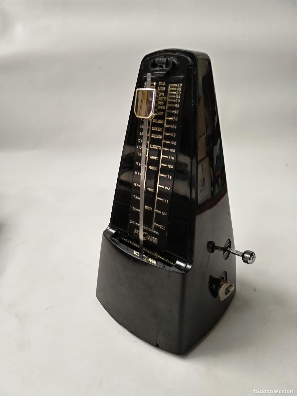Instrumentos musicales: metronomo marca fzone - c124 - Foto 1