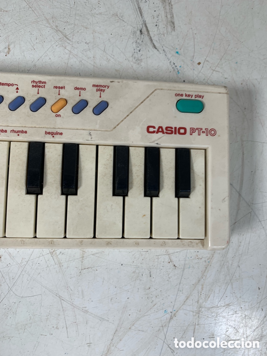 Instrumentos musicales: 01_ &Oacute;rgano Casio PT10 - Foto 3