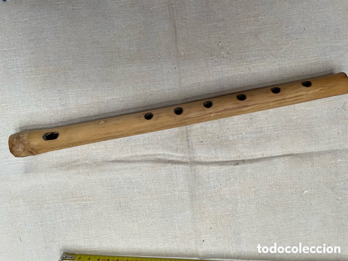 Instrumentos musicales: Instrumento musical. Flauta - Foto 1