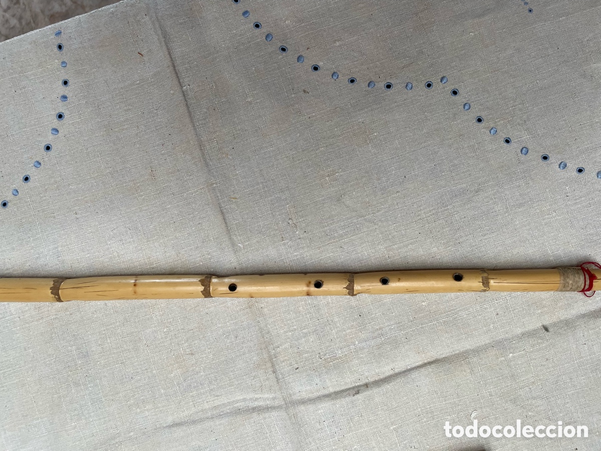 Instrumentos musicales: Instrumento musical. Flauta - Foto 1