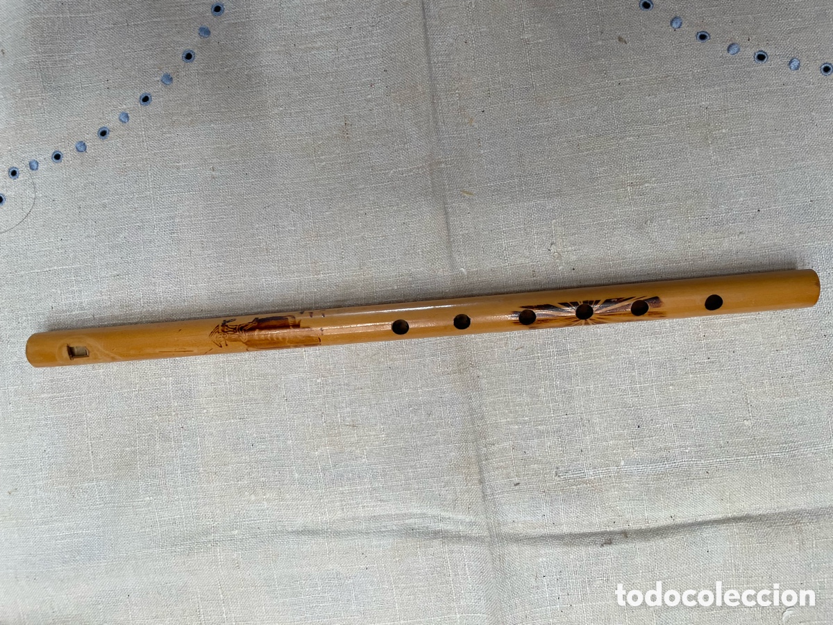 Instrumentos musicales: Instrumento musical. Flauta - Foto 1