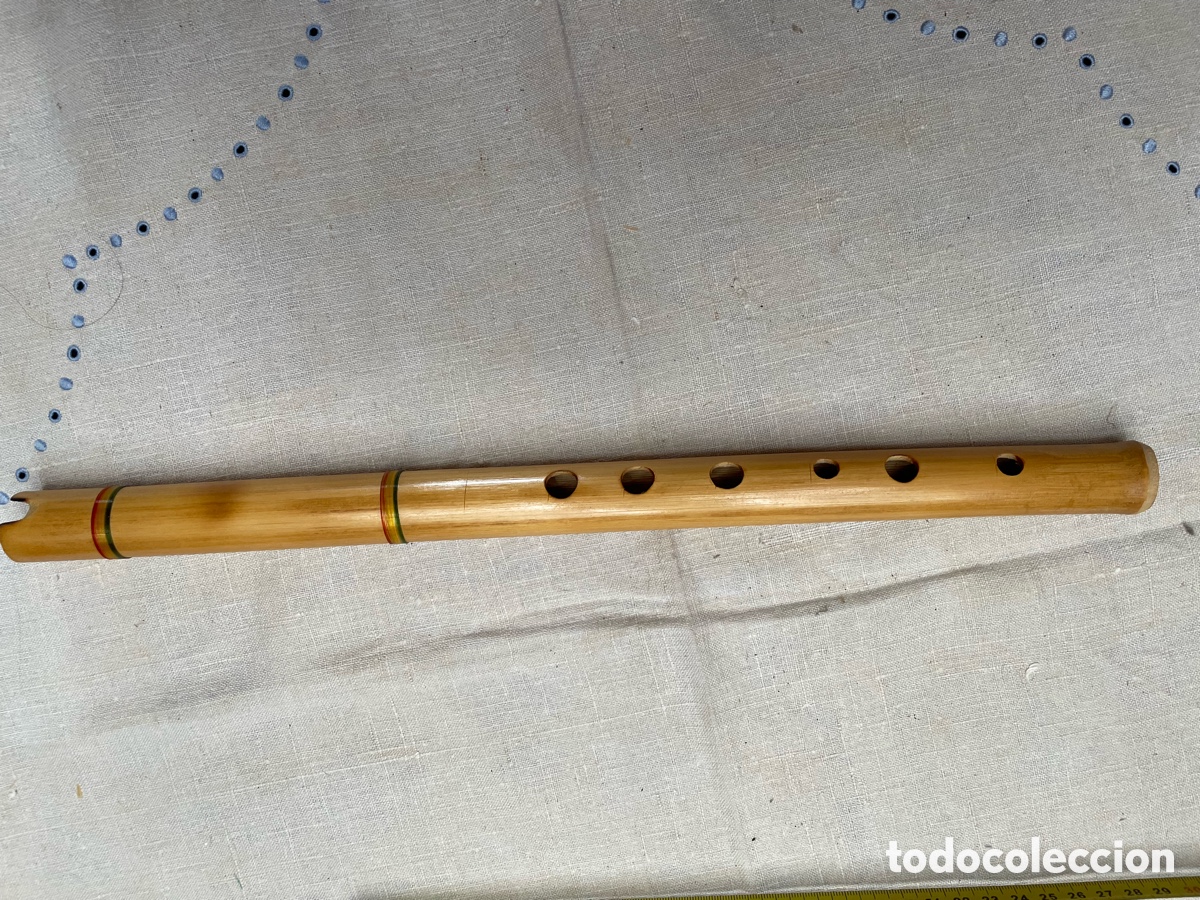 Instrumentos musicales: Instrumento musical. Flauta - Foto 1