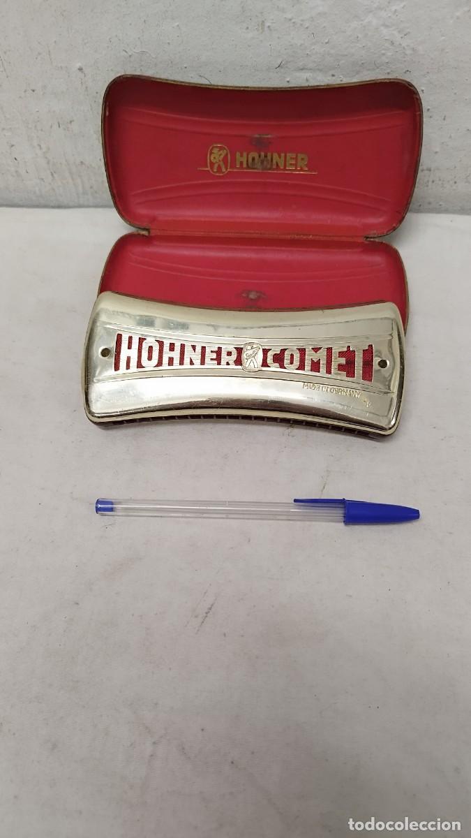 Instrumentos musicales: Antigua harm&oacute;nica HOHNER COMET Made in Germany - Foto 1
