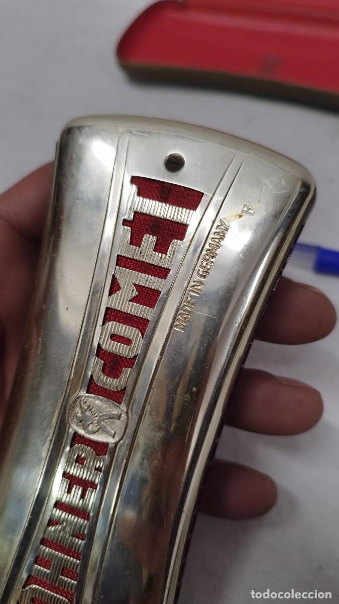 Instrumentos musicales: Antigua harm&oacute;nica HOHNER COMET Made in Germany - Foto 2