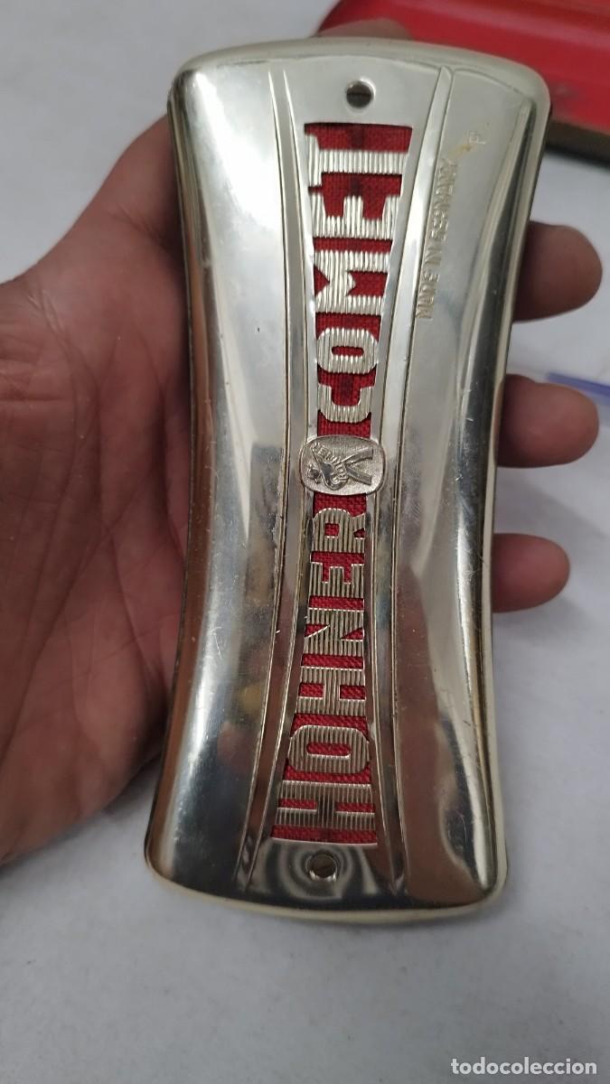 Instrumentos musicales: Antigua harm&oacute;nica HOHNER COMET Made in Germany - Foto 4