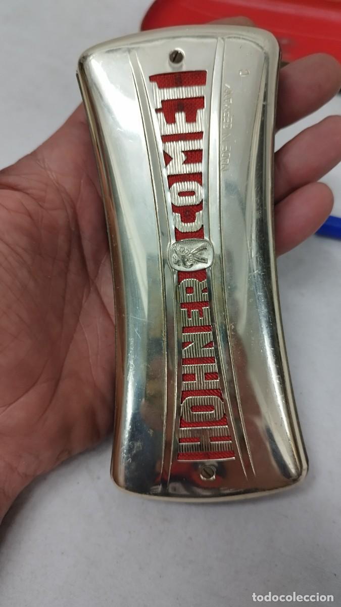 Instrumentos musicales: Antigua harm&oacute;nica HOHNER COMET Made in Germany - Foto 6