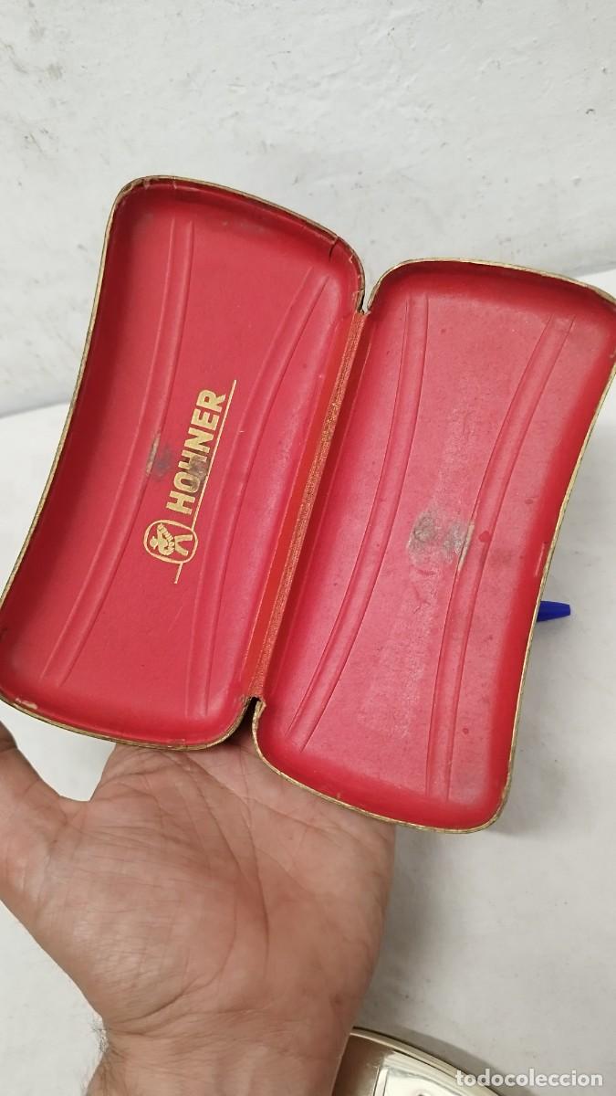 Instrumentos musicales: Antigua harm&oacute;nica HOHNER COMET Made in Germany - Foto 10
