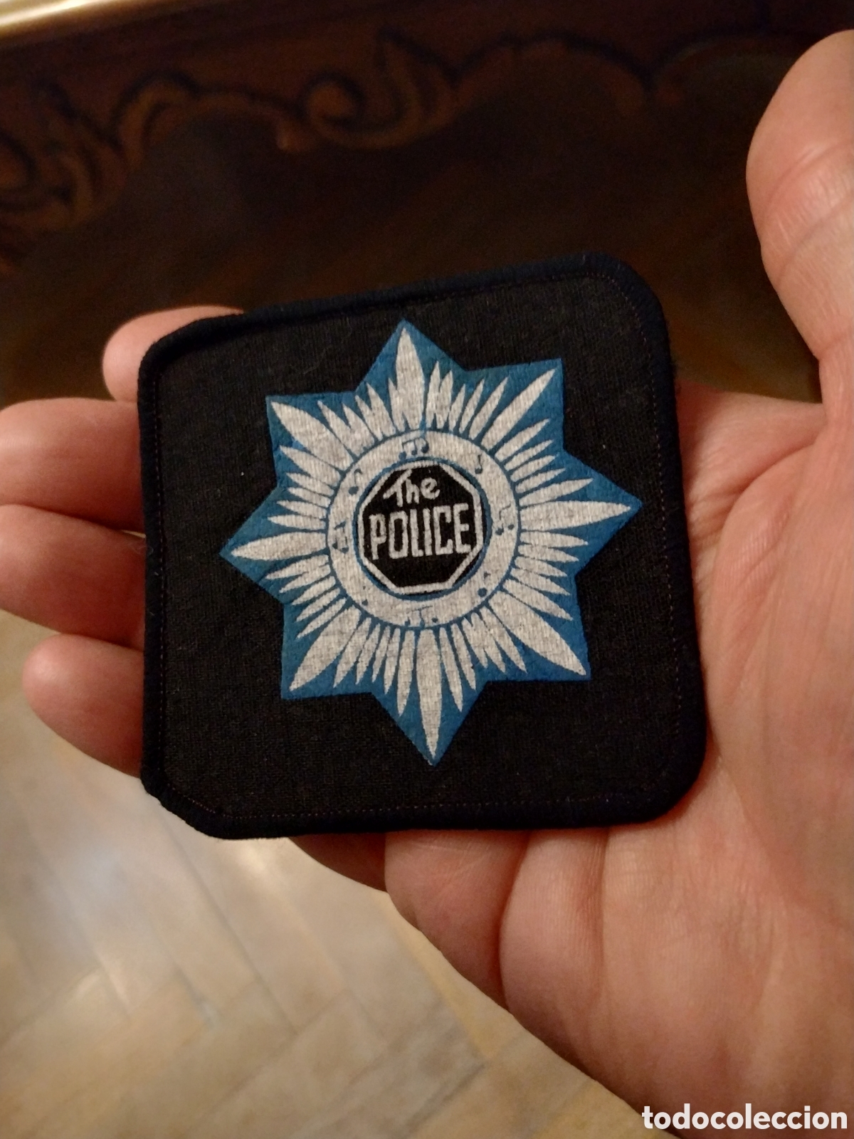 Instrumentos musicales: Te police. Parche. Bien conservada - Foto 1