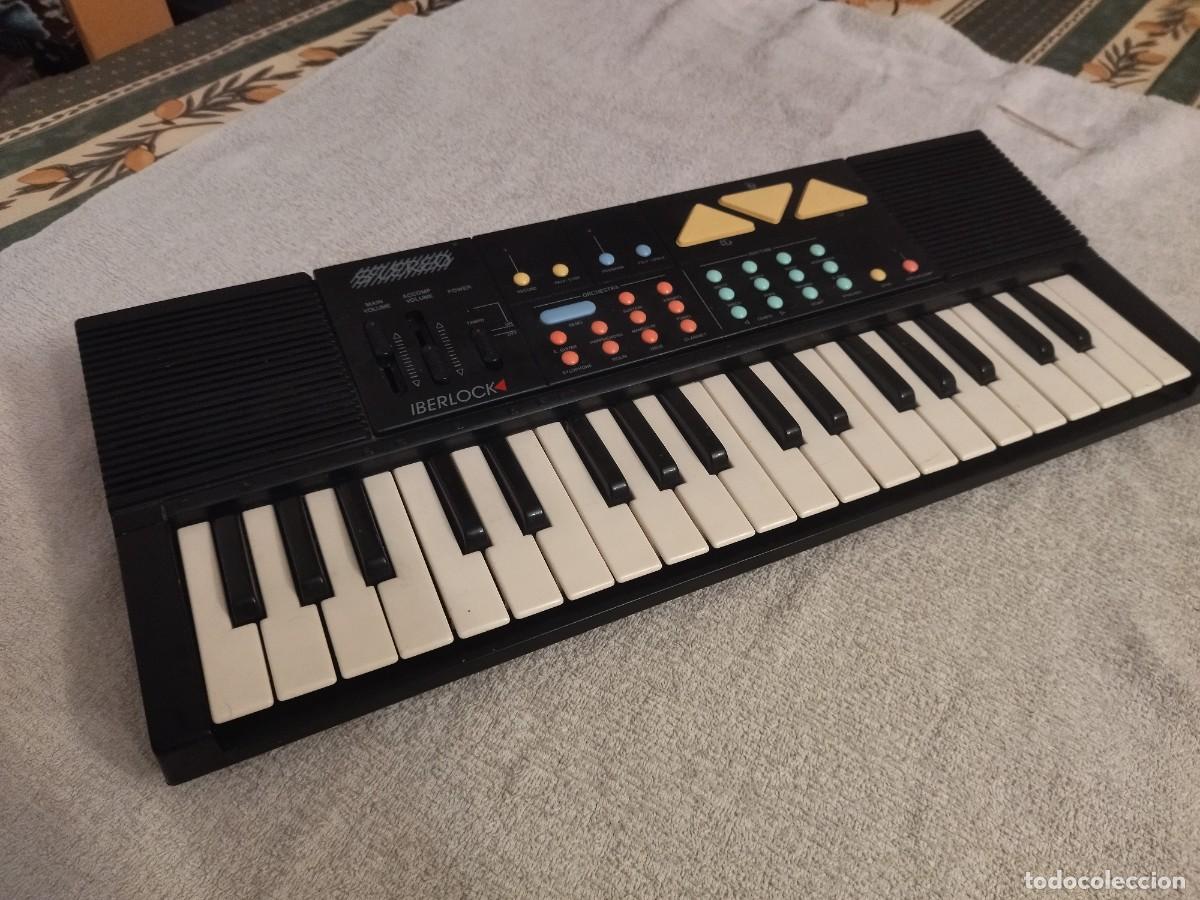 Instrumentos musicales: Teclado electr&oacute;nico stereo iberlock electronic keyboard MC-3700 - Foto 3