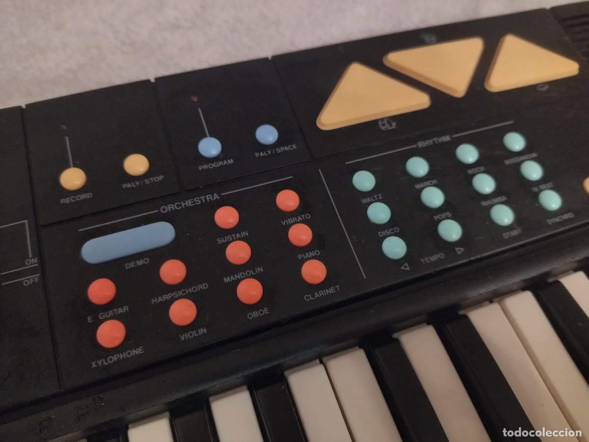 Instrumentos musicales: Teclado electr&oacute;nico stereo iberlock electronic keyboard MC-3700 - Foto 5