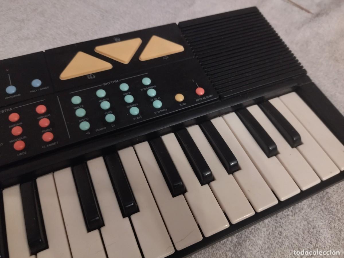 Instrumentos musicales: Teclado electr&oacute;nico stereo iberlock electronic keyboard MC-3700 - Foto 6