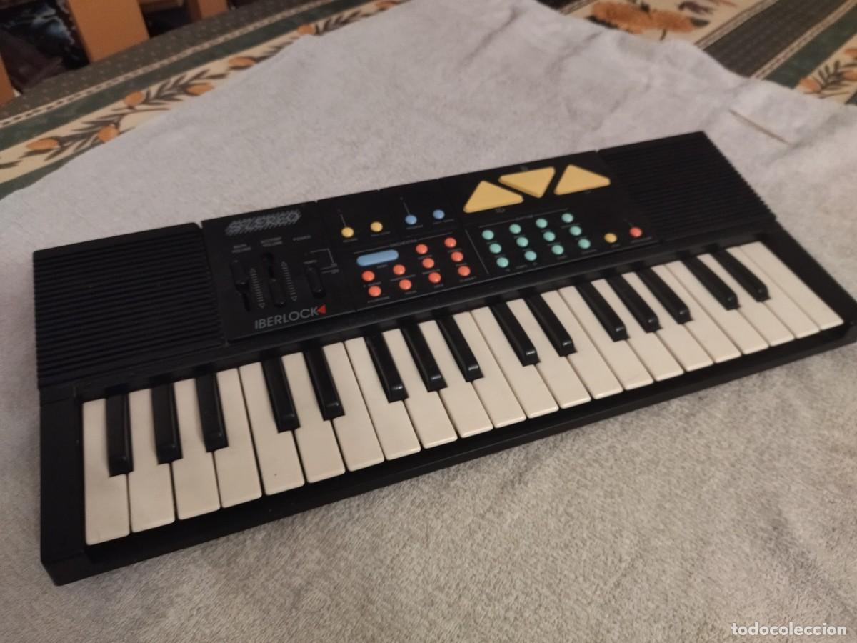 Instrumentos musicales: Teclado electr&oacute;nico stereo iberlock electronic keyboard MC-3700 - Foto 7