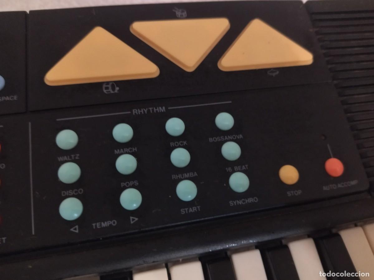 Instrumentos musicales: Teclado electr&oacute;nico stereo iberlock electronic keyboard MC-3700 - Foto 9
