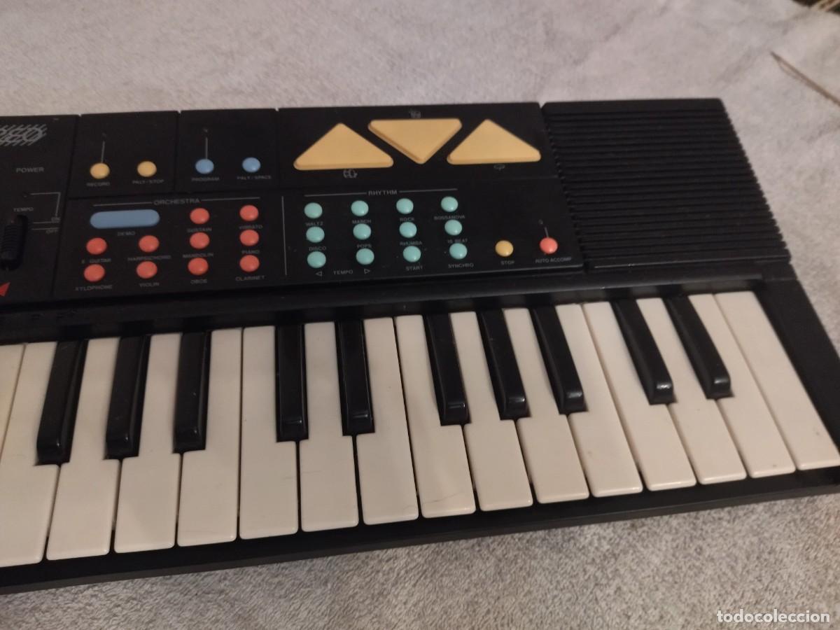 Instrumentos musicales: Teclado electr&oacute;nico stereo iberlock electronic keyboard MC-3700 - Foto 10