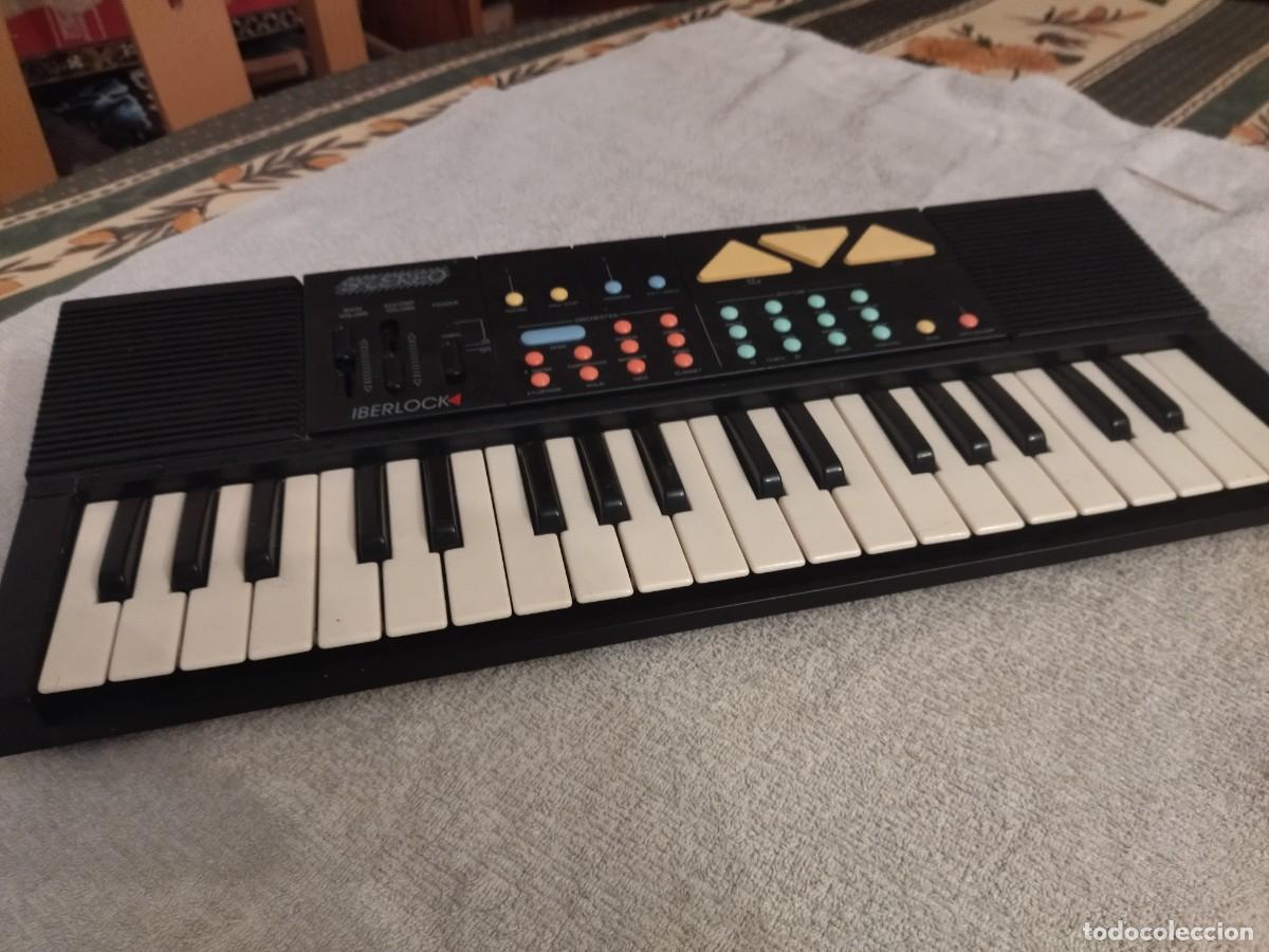 Instrumentos musicales: Teclado electr&oacute;nico stereo iberlock electronic keyboard MC-3700 - Foto 11