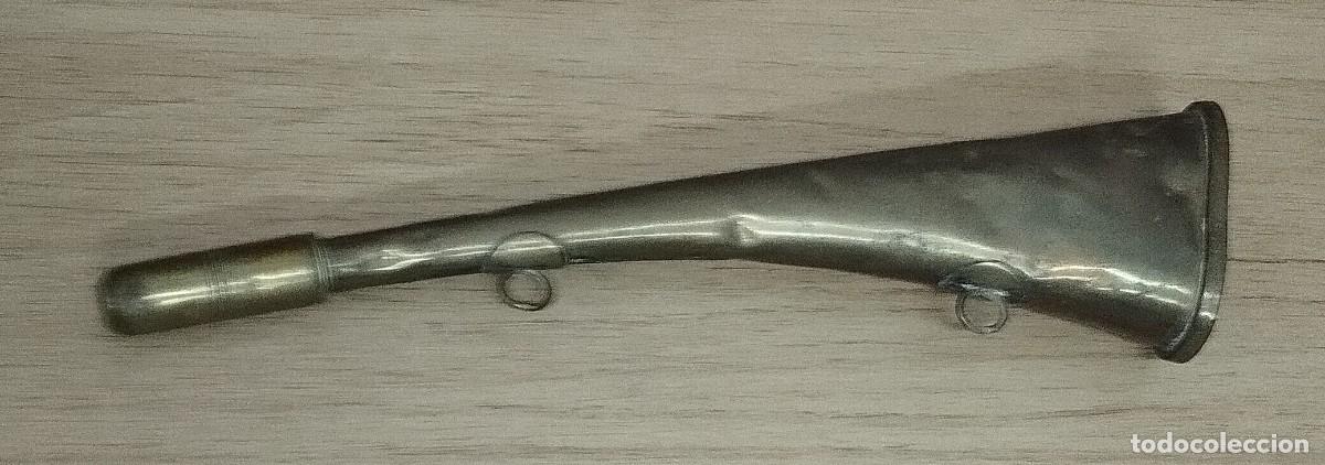Instrumentos musicales: ANTIGUA TROMPETILLA, FUNCIONA - Foto 1