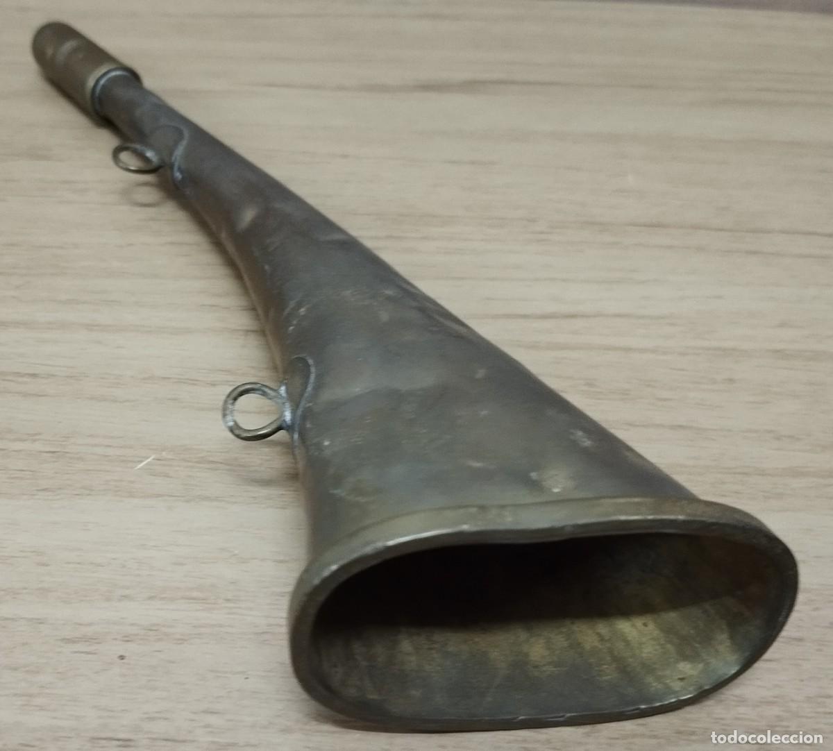 Instrumentos musicales: ANTIGUA TROMPETILLA, FUNCIONA - Foto 5