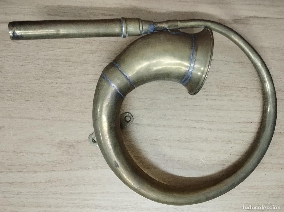 Instrumentos musicales: ANTIGUA BOCINA, FUNCIONA - Foto 1