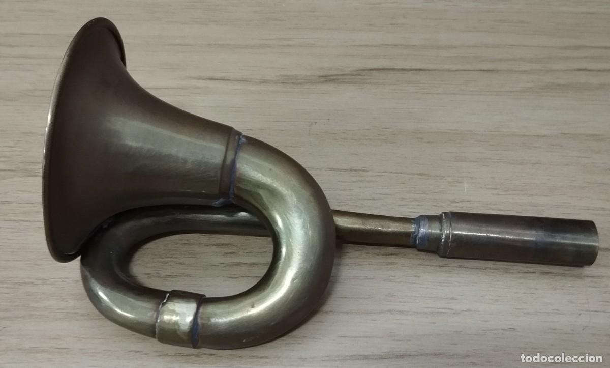 Instrumentos musicales: ANTIGUA PEQUE&Ntilde;A BOCINA, FUNCIONA - Foto 1