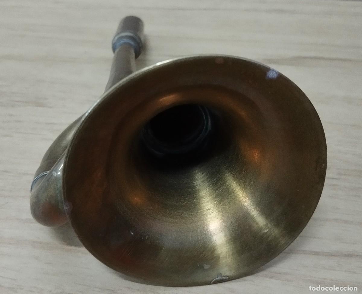 Instrumentos musicales: ANTIGUA PEQUE&Ntilde;A BOCINA, FUNCIONA - Foto 4
