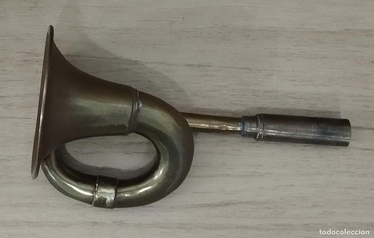 Instrumentos musicales: ANTIGUA PEQUE&Ntilde;A BOCINA, FUNCIONA - Foto 5