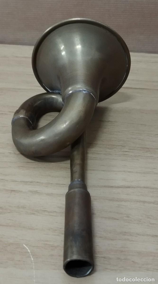 Instrumentos musicales: ANTIGUA PEQUE&Ntilde;A BOCINA, FUNCIONA - Foto 6