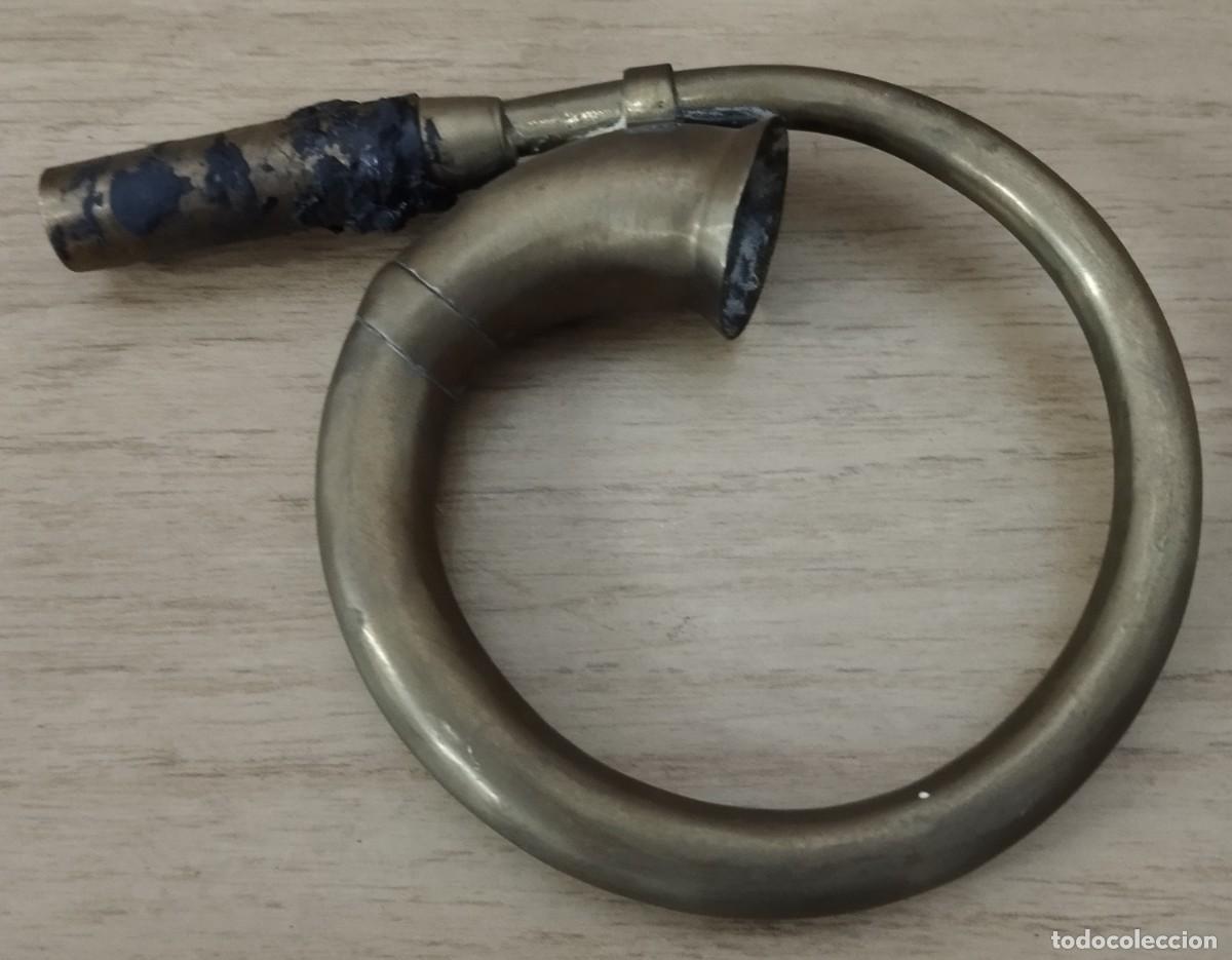 Instrumentos musicales: ANTIGUA PEQUE&Ntilde;A BOCINA, FUNCIONA - Foto 1
