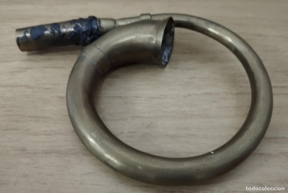Instrumentos musicales: ANTIGUA PEQUE&Ntilde;A BOCINA, FUNCIONA - Foto 2