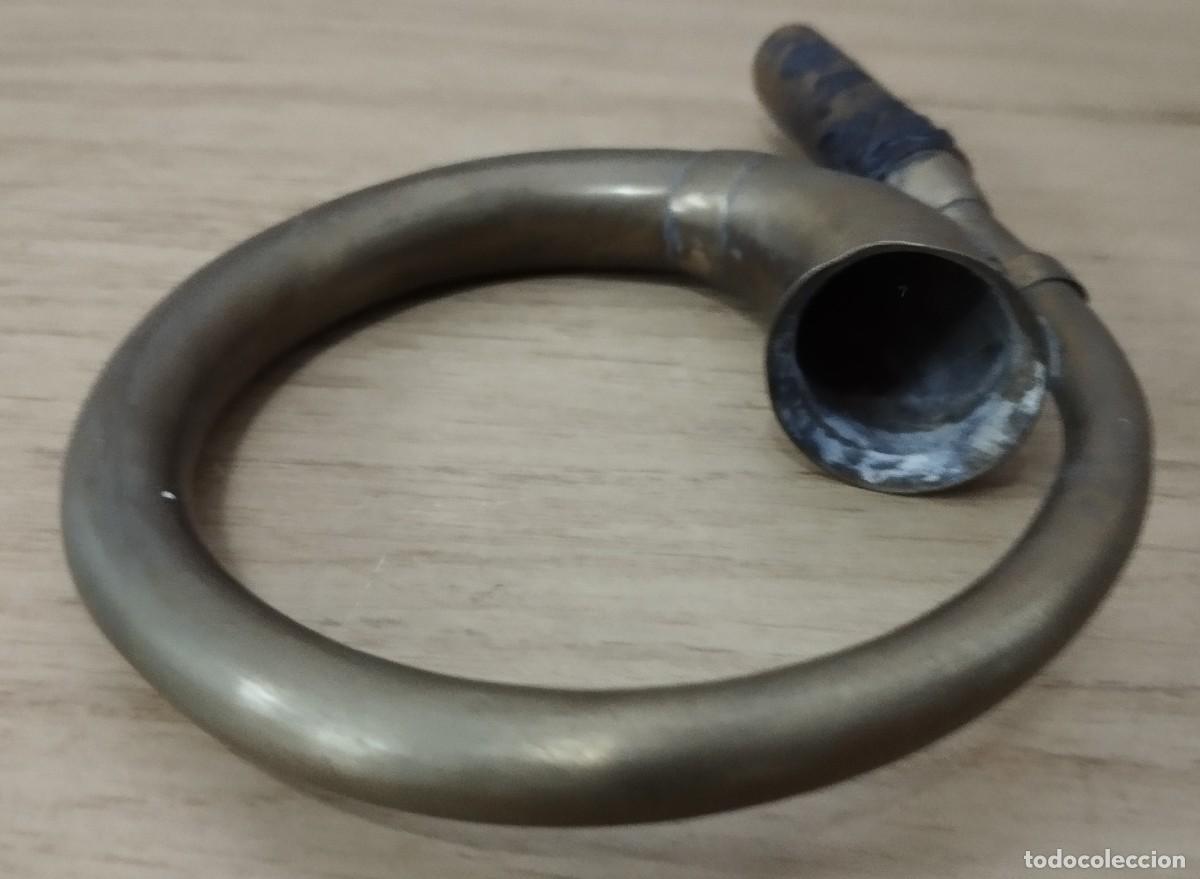 Instrumentos musicales: ANTIGUA PEQUE&Ntilde;A BOCINA, FUNCIONA - Foto 3