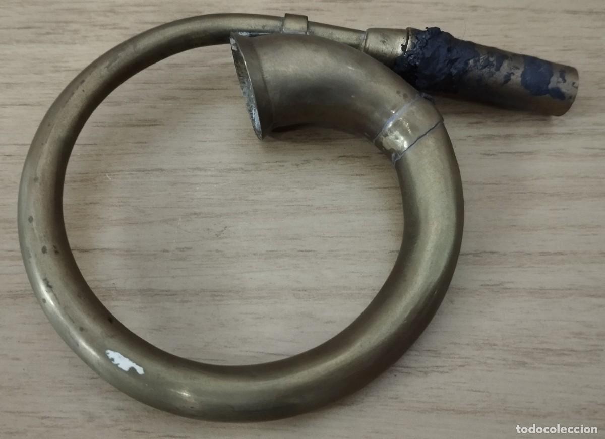 Instrumentos musicales: ANTIGUA PEQUE&Ntilde;A BOCINA, FUNCIONA - Foto 4