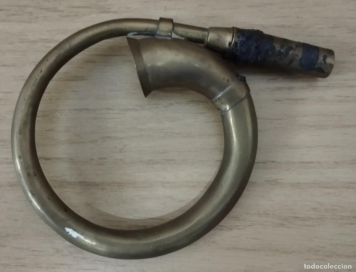 Instrumentos musicales: ANTIGUA PEQUE&Ntilde;A BOCINA, FUNCIONA - Foto 5