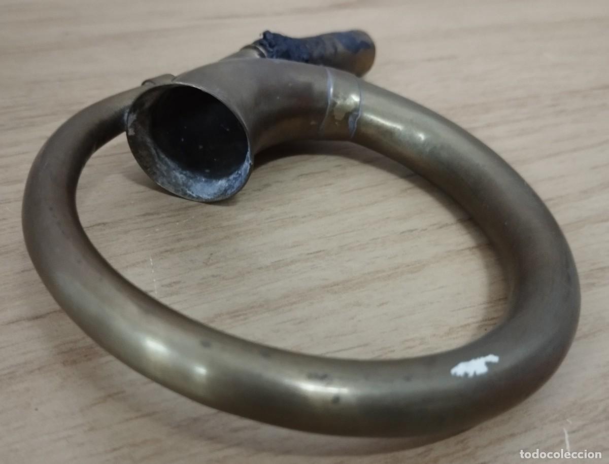 Instrumentos musicales: ANTIGUA PEQUE&Ntilde;A BOCINA, FUNCIONA - Foto 6