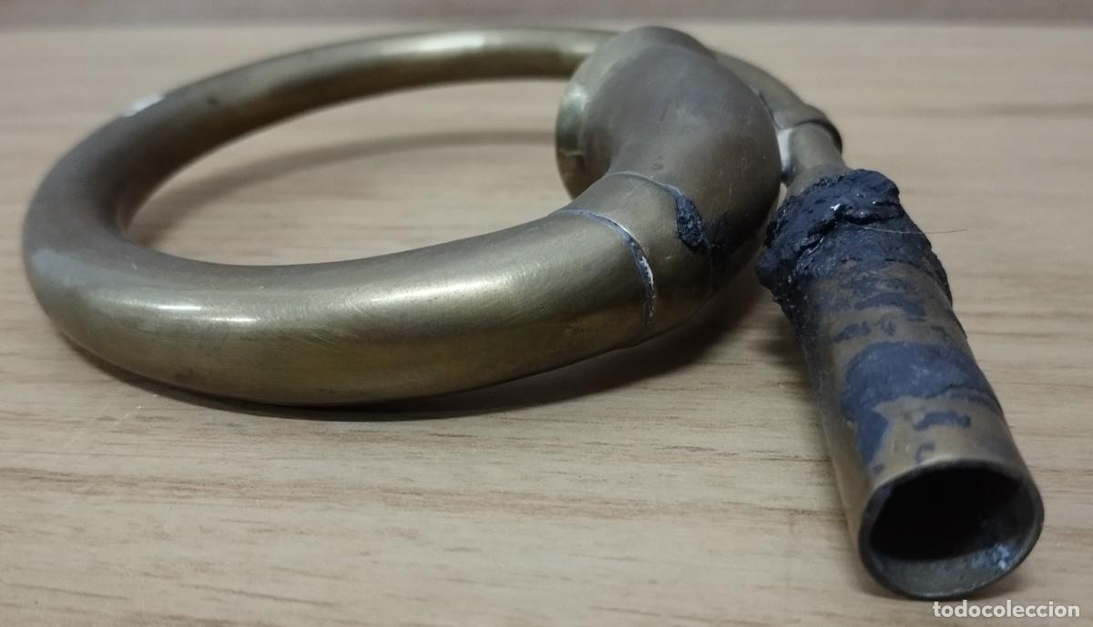 Instrumentos musicales: ANTIGUA PEQUE&Ntilde;A BOCINA, FUNCIONA - Foto 7