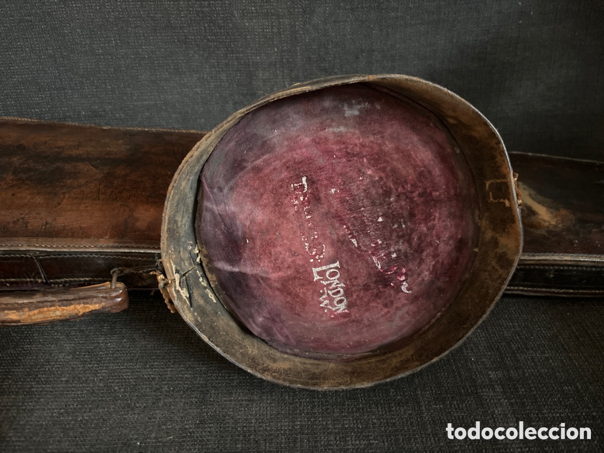 Instrumentos musicales: Tromb&oacute;n de varas. Con su funda de cuero. - Foto 10