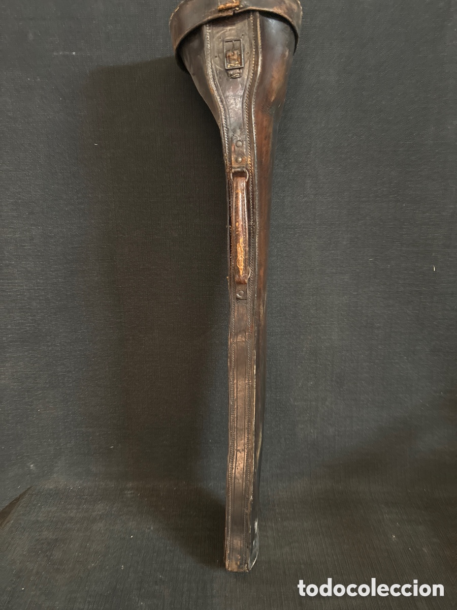 Instrumentos musicales: Tromb&oacute;n de varas. Con su funda de cuero. - Foto 12