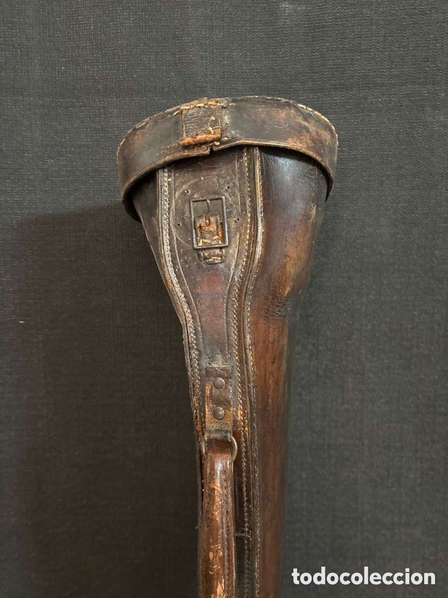 Instrumentos musicales: Tromb&oacute;n de varas. Con su funda de cuero. - Foto 13