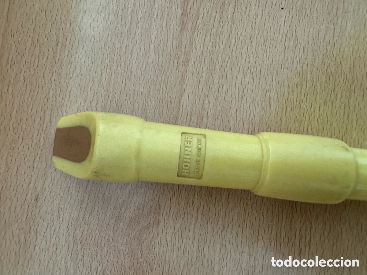 Instrumentos musicales: Flauta antigua Hohner - Foto 2